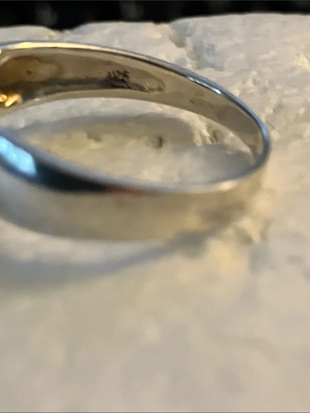 Sterling Silver Black Onyx Oval Ring for Women